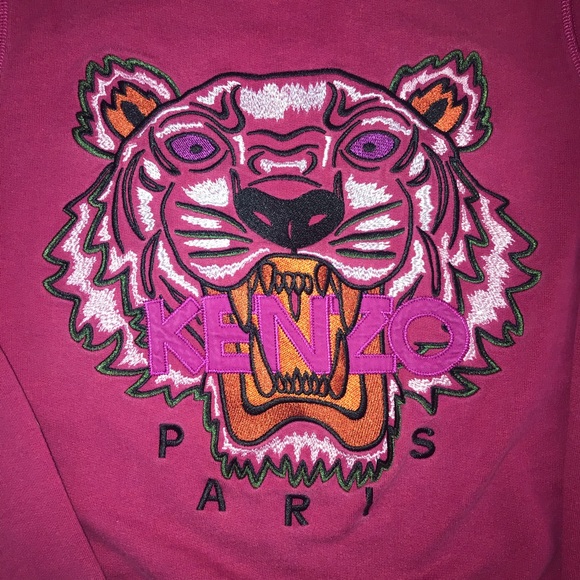 Kenzo Tiger Sweatshirt Size Small - Picture 3 of 6